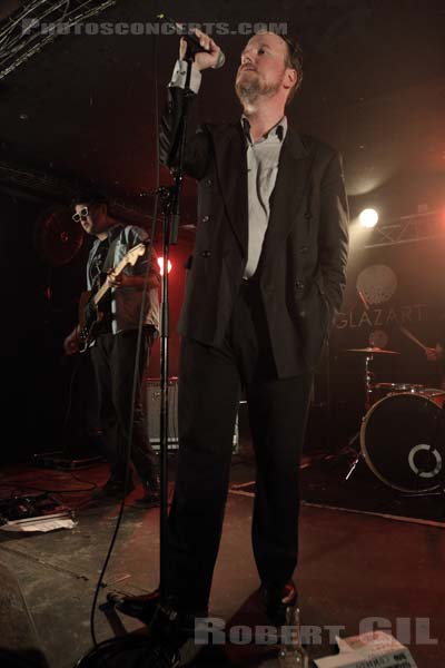 PROTOMARTYR - 2014-08-13 - PARIS - Glaz Art - 